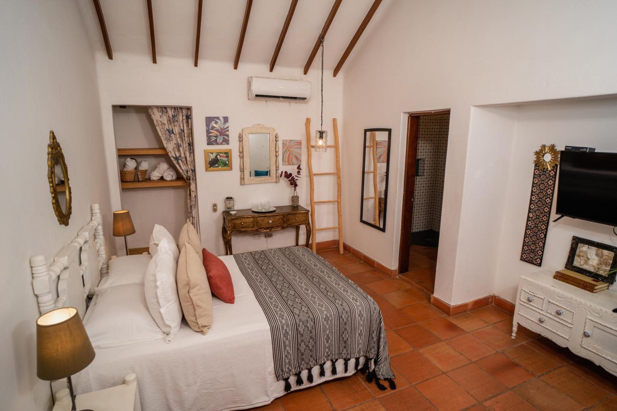 Hotel Boutique Al Alma Санта Фе де Антиокия Екстериор снимка