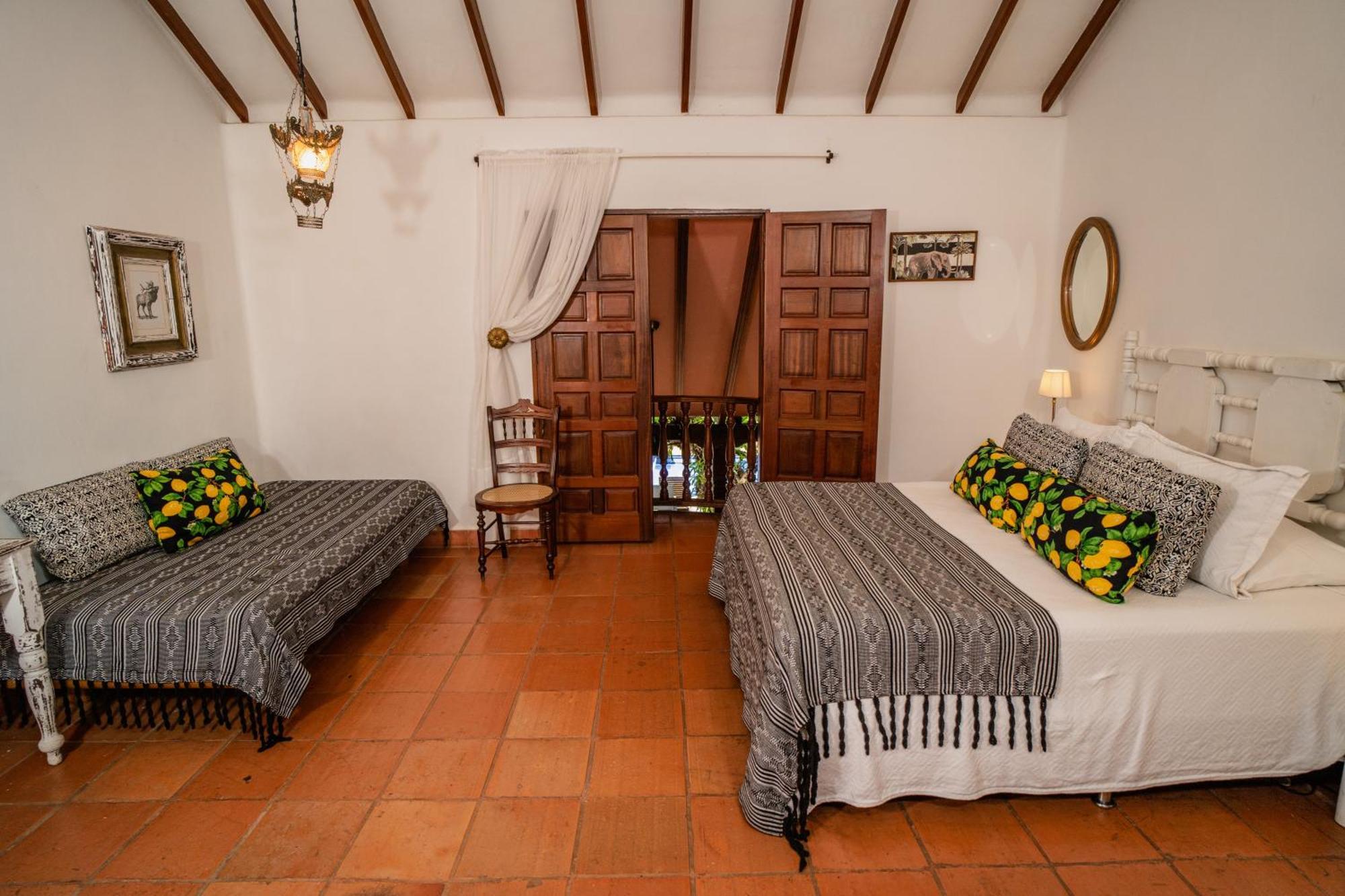 Hotel Boutique Al Alma Санта Фе де Антиокия Екстериор снимка