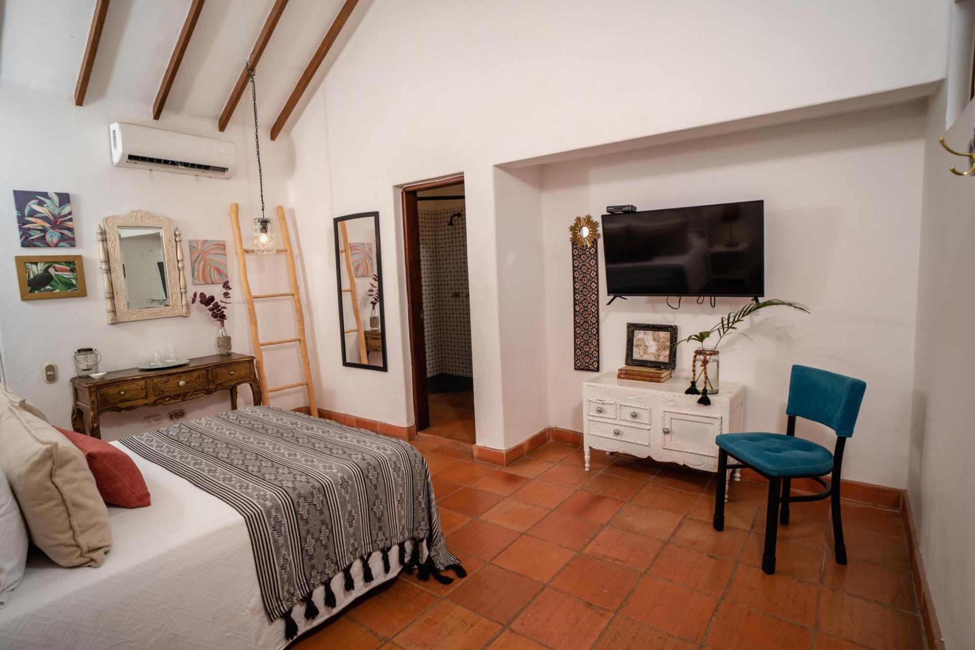 Hotel Boutique Al Alma Санта Фе де Антиокия Екстериор снимка