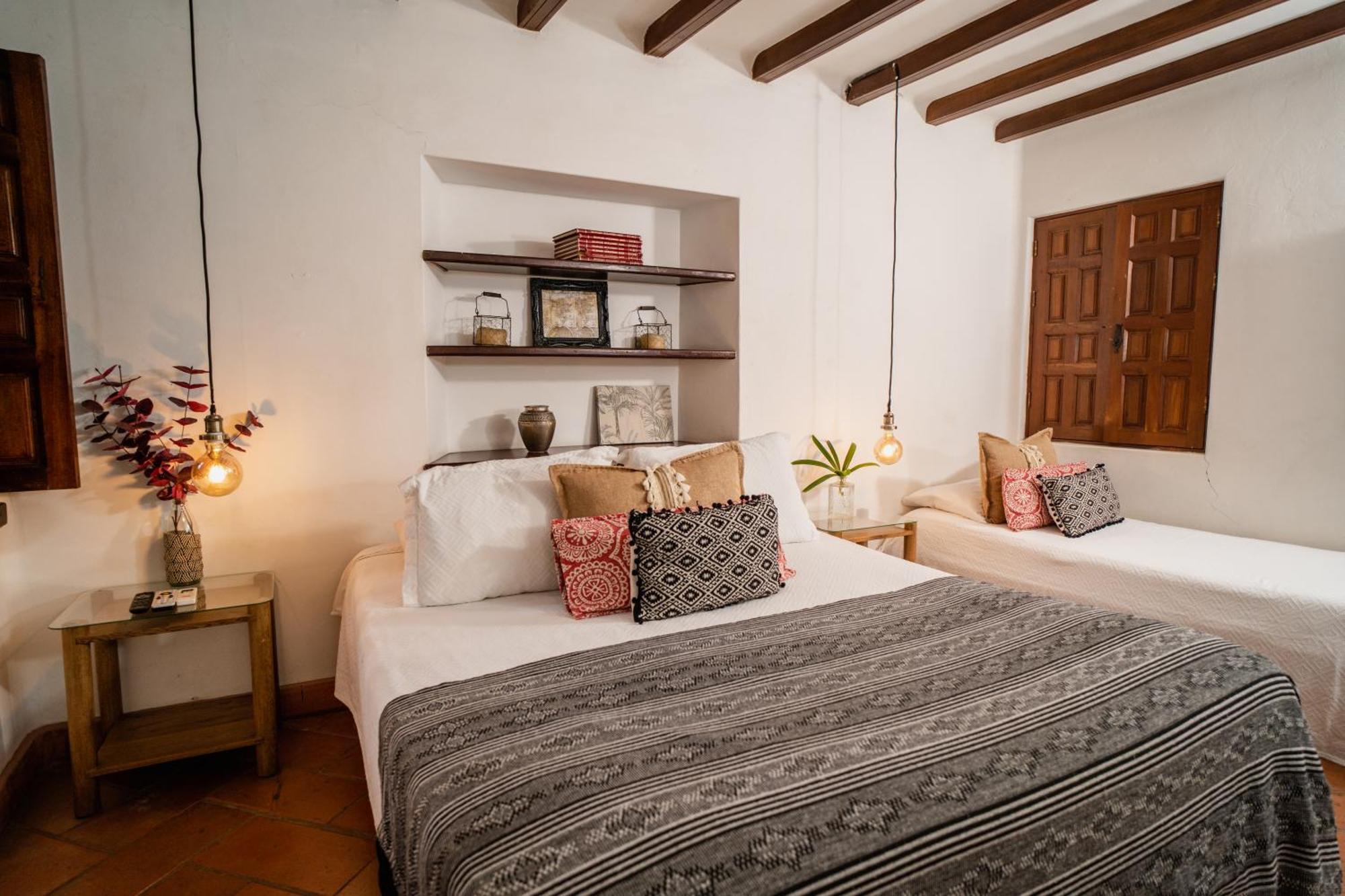 Hotel Boutique Al Alma Санта Фе де Антиокия Екстериор снимка