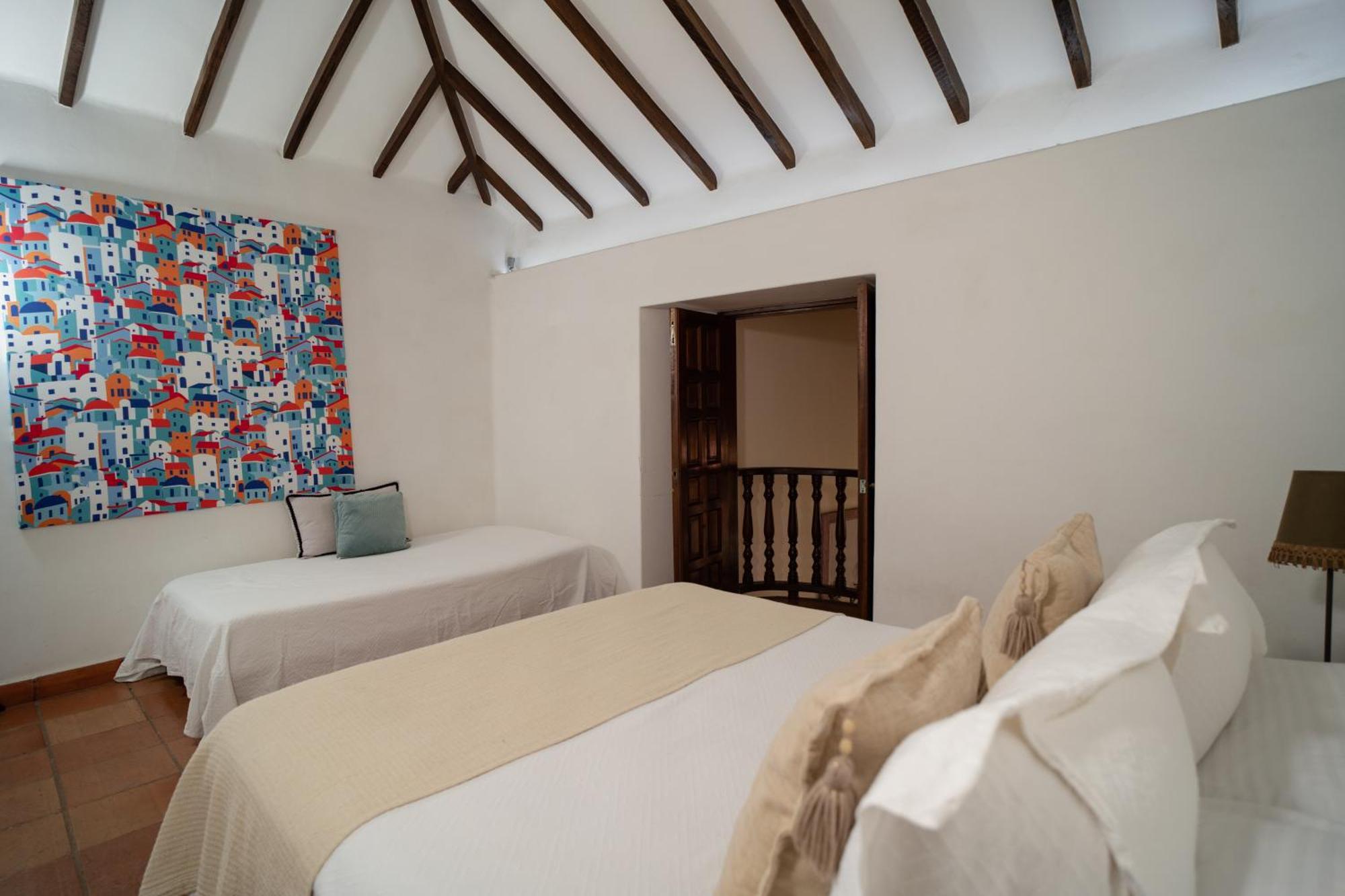 Hotel Boutique Al Alma Санта Фе де Антиокия Екстериор снимка